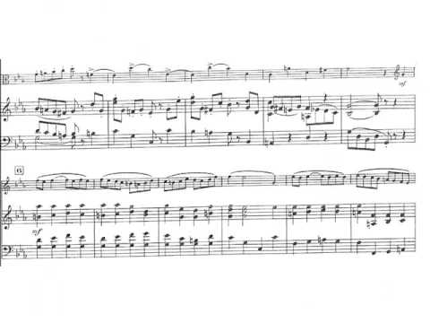 J. C. Bach / Henri Casadesus: Concierto para viola en Do menor I -Allegro molto ma maestoso