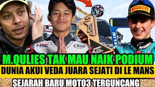 Download lagu VEDA BUAT JATUH CINTA QUILES‼️AKHLAK VEP9 GEMPARKAN EROPA, SEJARAH MOTO3 DI LE MANS❓ mp3 Download lagu VEDA BUAT JATUH CINTA QUILES‼️AKHLAK VEP9 GEMPARKAN EROPA, SEJARAH MOTO3 DI LE MANS❓ mp3