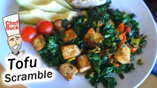 Best Tofu Recipe - Tofu Breakfast Scramble