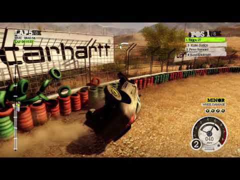 DiRT 2 PC Walkthrough Gameplay Part 32