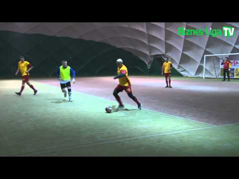 24.01.2013 Biznes Liga - II Liga Grupa E - Shell - Sparta