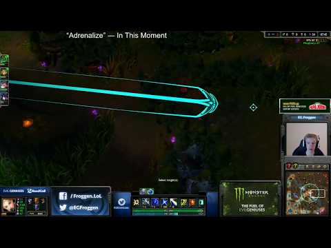 Froggen vs Tabzz - Lux vs Fizz mid (Challenger l)