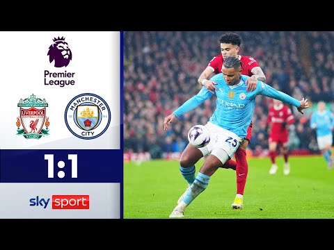 Dramatischer Last-Dance zwischen Klopp und Pep! | Liverpool - Man City | Highlights - Premier League