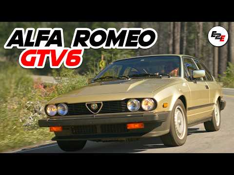This Alfa Romeo Has the Engine Ferrari Wished They'd Built