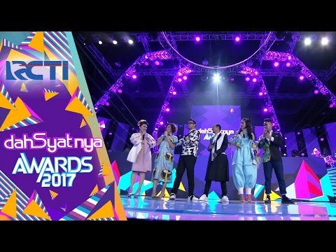 Opening All Host, DJ Irsan Midnight Quickie & DJ Jesse Wilde | Dahsyatnya Awards 2017