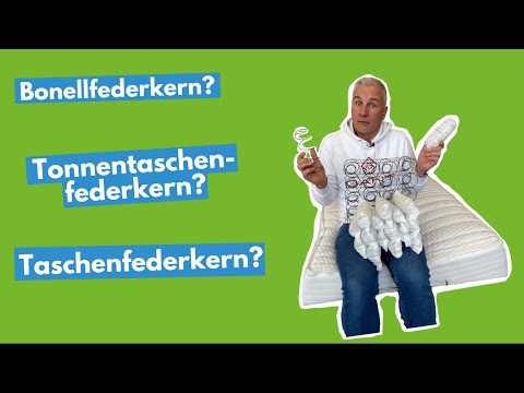 Taschenfederkernmatratzen: Welche Arten gibt es?