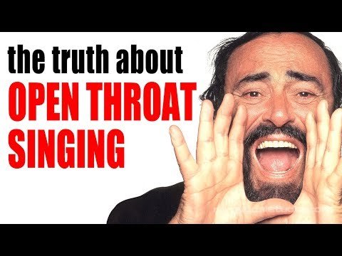 OPEN THROAT Singing - The Simple Truth - Vocal Lessons NYC