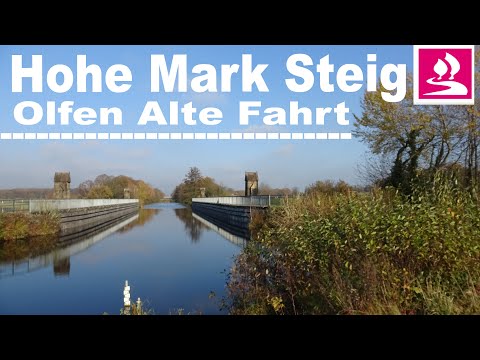 Hohe Mark Steig  Olfen Alte Fahrt