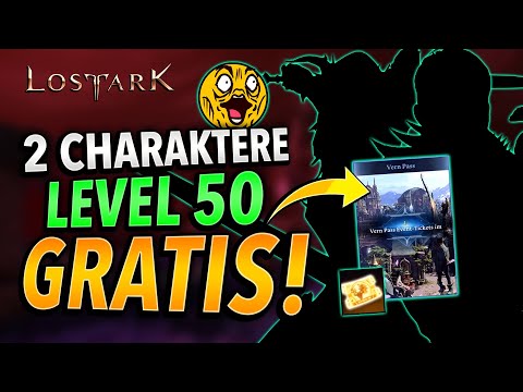 IMMENSE Vorteile mit 2 POWER PASS - So bekommt & benutzt ihr diese richtig in Lost Ark | Gratis Char