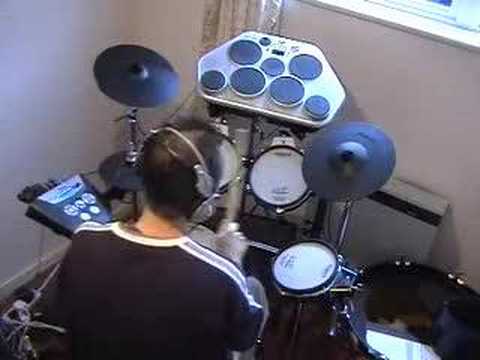 Roland TD6 kx plus Drums from Hell