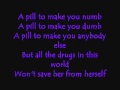 Marilyn Manson - Coma White [Good Quality with Lyrics]