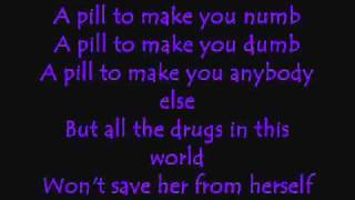 Marilyn Manson - Coma White [Good Quality with Lyrics]