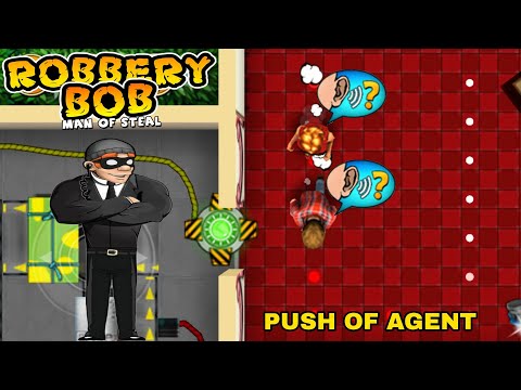Robbery Bob : Advanced Use Agent Costume - Push Of Agent Perfect Part 113
