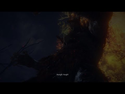 Fire giant breaks his own leg