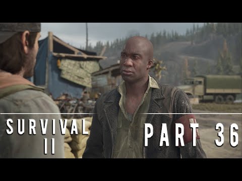 Days Gone: Walkthrough Gameplay PART 36 | Captain Kouri | Survival II - Hardest Difficulty
