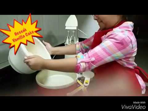 Hessa's Vanilla Cake