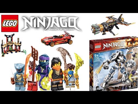Lego Ninjago Legacy 2021 sets!