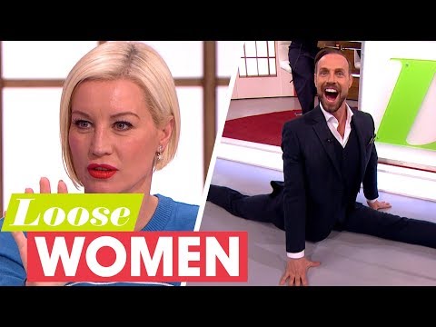 Can Jason Gardiner Get Denise to Do the Splits? | Loose Women