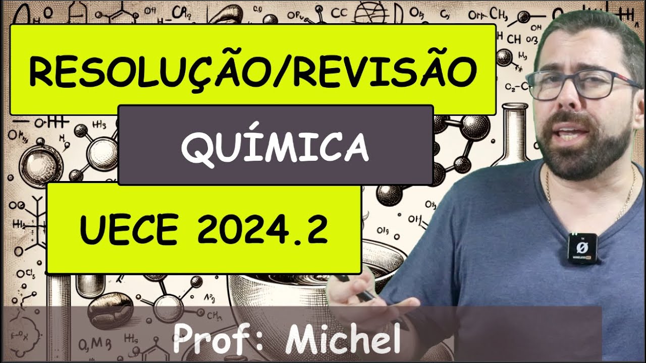 REVISÃO / RESOLUÇÃO COMPLETA - UECE 2024.2