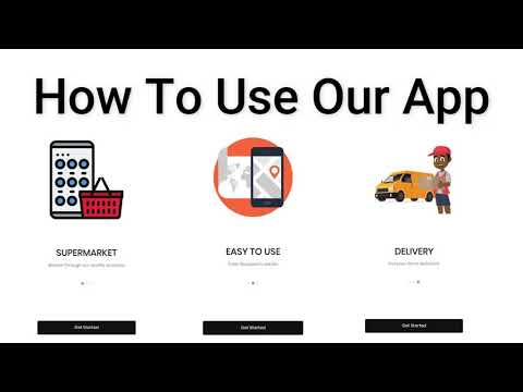 How to use our App