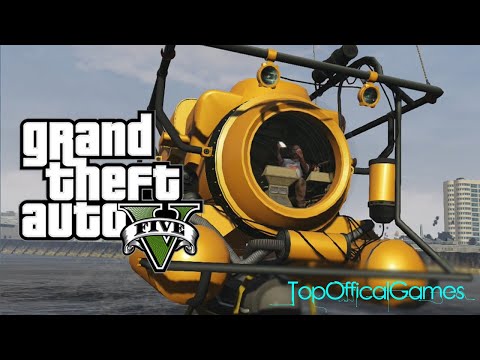 Helicopter and Submarine Mission | Heist Mission | GTA V | TopOfficalGames