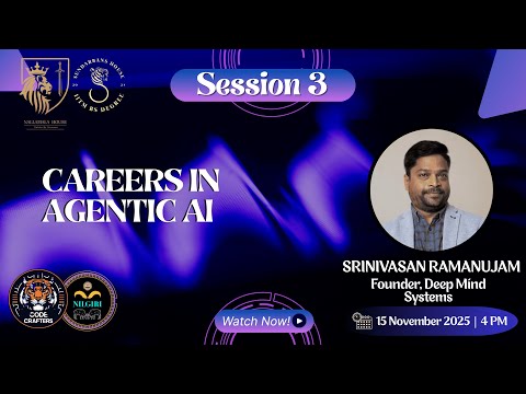 AI GENESIS Bootcamp Day 3 : Careers in Agentic AI