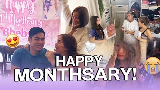 MONTHSARY PRANK AND SURPRISE! | Joj and Jai Agpangan