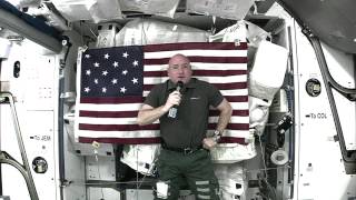 IS Video Message from the International Space Station