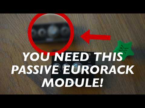 THIS PASSIVE MODULE CAN SAVE YOU…?