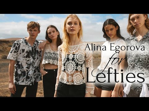 Alina Egorova for Lefties Campaign (SS2019)
