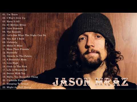 Jason Mraz   Greatest Hits Full Album Best Of Jason Mraz 2020