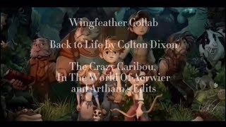 Back to Life - Colton Dixon / Collab by @Artham-Iggyfeather28 @Adwing_Aerwiar and myself.