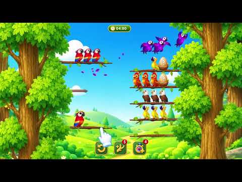 Bird Sorting Mania video thumbnail