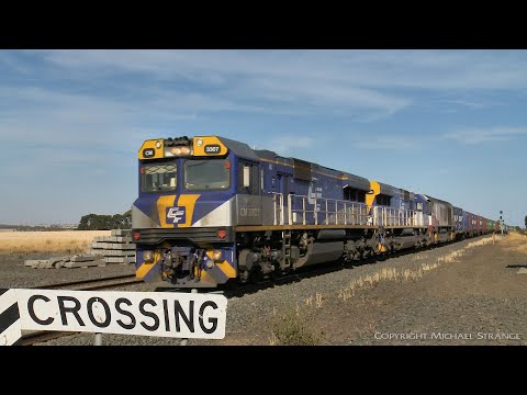 SCT / SBR 9721V Dooen Containers - PoathTV Australian Trains & Railways