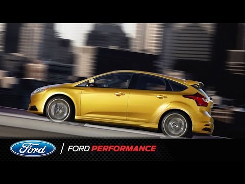 Ford Racing ST Calibration | Focus ST | Ford Performance