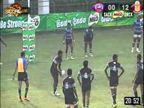 www.thescore.lk - St.Anthony's vs Dharmaraja - President's Trophy - Part 1