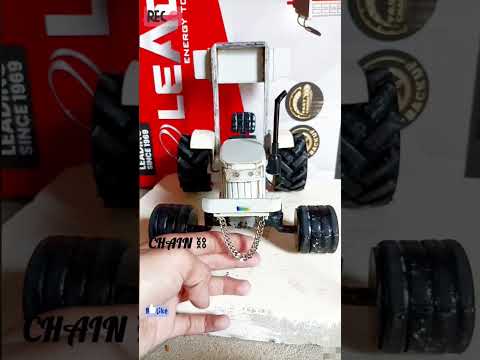 Fitting chain in John deere tractor bumper ⛓️🚜💚 #viral #shortfeed