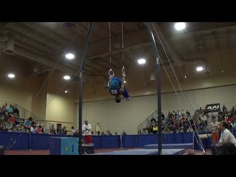 Trevor Howard - Still Rings - 2019 Winter Cup Senior Finals