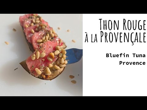 Bluefin Tuna Akami Provence