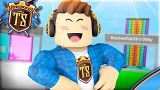 Download Tilbage I Obstacle Paradise For At Prøve Obbier - 