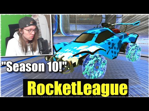 WAS IST DAS BESTE SEASON 10 AUTODESIGN? - Rocket League [Deutsch/German]