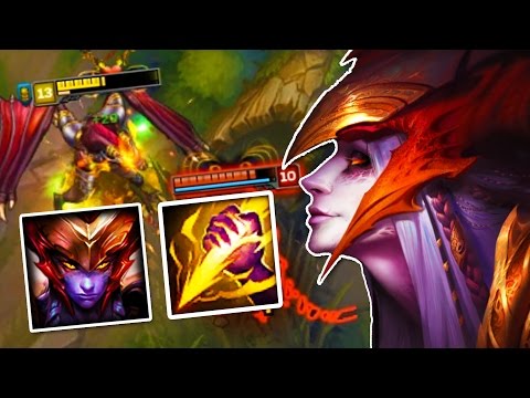 STRONGEST 1V1 JUNGLER - How to Play Shyvana Jungle in Season 7 - League of Legends