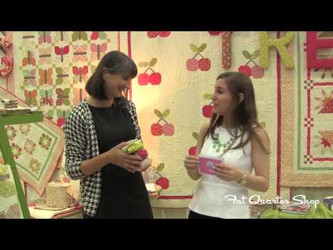 Joanna Figueroa of Fig Tree Quilts introduces Honeysweet - Spring Quilt Market 2013