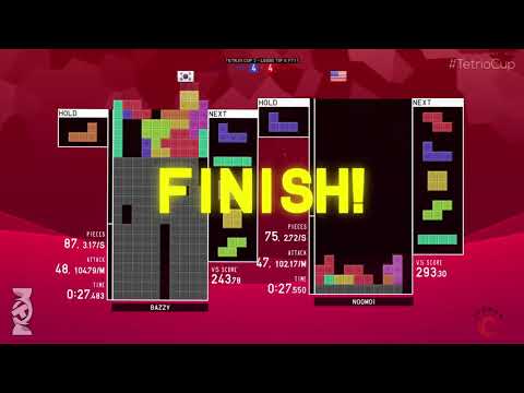 Tetr.io Cup #2 - Bazzy Vs. Noomoi - Losers Top 8