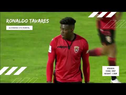 Ronaldo Tavares - FC Penafiel x CD Feirense - Prodigy Players