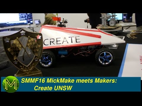 #040 SMMF16 MickMake meets Makers: Create UNSW