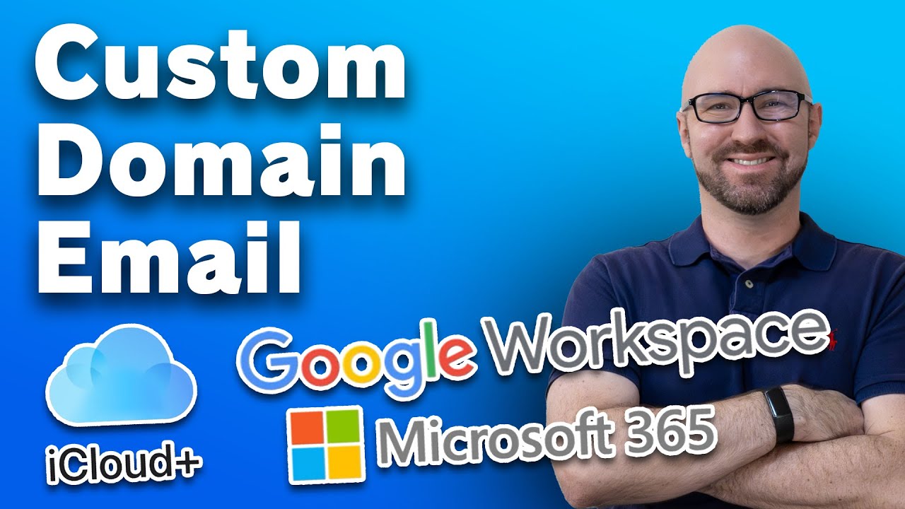 Custom Email - Apple iCloud+ vs Google Workspace vs Microsoft 365