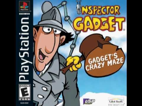Inspector Gadget (Playstation) - City 3 Level Music - Fabian Del Priore