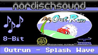 Outrun - Splash Wave [EPIC C64 SID Chiptune Mix]