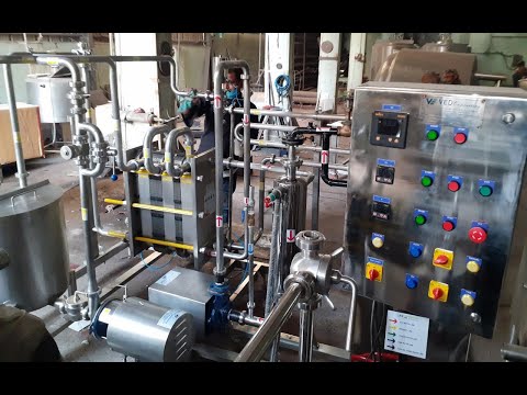 Milk Pasteurization Plant videos